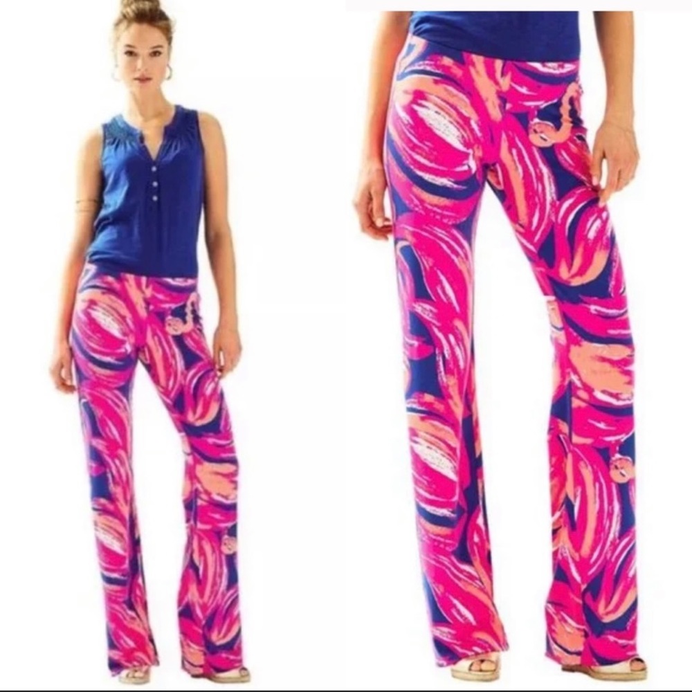 Lilly Pulitzer Georgia May Palazzo Pant